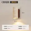 Lámpara de Pared para Sala de Estar Millennium Personalidad de Diseñador Creativa Dormitorio Vestíbulo Pasillo Escalera Pared de Fondo Lámpara Decorativa LED Hierro