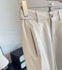 ¡Pantalones Casuales Versátiles de Algodón Tencel para el Trabajo! Pantalones Rectos Casuales y Versátiles 50% Tencel + 50% Algodón Pantalones de Nueve Puntos