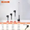 Frasco de perfume de amostra mini 1ml tubo de ensaio de vidro 2ml frasco de sub-enchimento frasco de perfume portátil frasco de óleo de teste