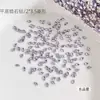 2*3.5mm decoraciones para arte de uñas de zirconia cúbica con forma de rombo y parte posterior plana, gemas de copo de nieve para uñas, modernas y deslumbrantes, accesorios de uñas para usar