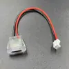 Tipo-C Hembra Interfaz USB 3.1 2P Tipo Tarjeta Impermeable con Cable DIY Simple Enchufe Reversible Puerto de Carga Tipo C
