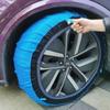 [en stock Li Fa] Certificado EN Alta Resistencia Super Engrosado Resistente al Desgaste Invierno Antideslizante Cadena Textil para Coche Cadena Antideslizante para Neumático
