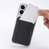 Suporte para Cartão Iphone12/13Por Suporte para Cartão de Crédito Adesivo Traseiro Suporte para Cartão Ultrafino Suporte para Cartão de Visita Magnético