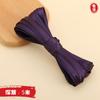 Hengmeihe Cheongsam Sedin Tecido Envoltório Tira 1 cm Faixa de Borda Enrolada Fita Acessórios de Fita de Vestuário