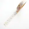 Rasgar à mão e papel pequena fresca cor fofa renda fita para diário manual decoração diy álbum de fotos adesivo para diário manual japonês