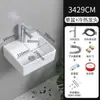Lavatório de Parede para Apartamentos de Aluguel, Combinação Simples de Gabinete com Lavatório de Cerâmica para Banheiros Pequenos e Varandas, Mini Lavatório