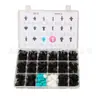 Caja de 299 piezas de clips para Mercedes-Benz BMW Toyota Honda Mazda Subaru traje universal de clips