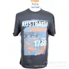 Comércio exterior por atacado camiseta de algodão original impressão masculina e feminina infantil camiseta de manga curta impressão por transferência térmica impressão de tela impressão de camiseta