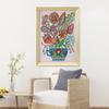 Venda Quente Transfronteiriça Estilo Nórdico 5D Pintura de Diamante Irregular DIY Feito à Mão Pendurado na Parede Sala de Estar Pintura Decorativa Estilo Ins