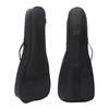 Ukulele plus algodão guitarra mochila de camada única pequena guitarra engrossada à prova d'água bolsa de piano bolsa de ukulele atacado