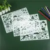 Plantilla de Pintura de Festival Tradicional Día del Niño Patrón de Venta Caliente Día Nacional Plantilla de Pintura Recortada con Spray DIY Personalización