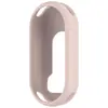 Adequado para Capa Protetora Xiaomi Mi Band 10Pro, Capa Protetora de Silicone de Cor Sólida Xiaomi 10/9, Capa de Relógio Meia-Capa Xiaomi 8