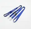 Lanyard de transferencia térmica al por mayor de fábrica, correa para gafete de trabajo, correa para exposición, lanyard para teléfono móvil, fabricante de cintas de Dongguan