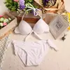 Novo biquíni sexy europeu e americano de duas peças feminino cintura alta modelador seios pequenos push up conservador maiô para fontes termais