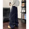 Pantalones de escalada para exteriores gruesos, impermeables y con forro polar, pantalones de carga de tres pruebas, pantalones casuales de trabajo para paracaidistas funcionales estadounidenses de otoño e invierno.