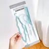 Agulha de Puxar Cabelo para Tranças Infantis Ferramenta de Pegar Cabelo para Meninas Pequenas Ferramenta de Passar Fio no Cabelo Pente para Prender Cabelo Ferramenta de Penteado