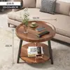 Mesa de Centro Nórdica Pequeña, Mesa Auxiliar para Sofá, Mesa de Noche para Sala de Estar, Hogar, Apartamento Pequeño, Mesa de Esquina Sencilla, Gabinete Lateral, Mesa Redonda Pequeña
