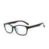 Nuevos lentes para miopía anti-luz azul para hombres y mujeres, lentes para miopía terminados de 100 a 400 grados, venta al por mayor de lentes de puesto