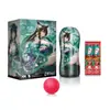 Jiuxing Shy Shy Lulu Copa Serie Completa de Vibradores Femeninos y Copas para Masturbación Masculina Juguetes Sexuales para Adultos
