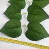 Simulación de hoja de hortensia, bricolaje, hecho a mano, serigrafía, flor, accesorios para flores, hoja de girasol, serigrafía, hoja de hortensia