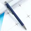 Pluma de varilla de alúmina pluma de pegamento pluma publicitaria se puede configurar logo corporativo reunión de oficina pluma de bola saltarina venta al por mayor