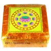 Cojín de rodillas para adoración, uso en templo y hogar, cojín de banco de rodillas de madera maciza, silla para meditación, yoga y práctica Zen