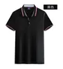 Camisas tipo Polo de Alta Gama para Verano, Camisas Culturales Personalizadas con Impresión de Logo, Camisetas con Cuello, Personalización de Ropa de Trabajo Impresa y Bordada para Empresas