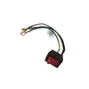 Generador de motor de gasolina modelo Interruptor de apagado 168F 170F /188F GX160 390 Con interruptor de botón de cable