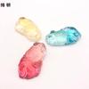 Explosivo punto cristal gota pegamento resina brillo degradado koi antiguo DIY accesorios colgante colgante tejido a mano