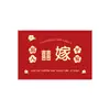 Tapete de Entrada Grande Alegria para Recém-Casados Tapete de Casamento Dupla Felicidade Tapete de Quarto Tapete de Cama Sala de Casamento Decoração de Casamento Capacho Tapete para Pés de Entrada