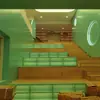 Rejillas Modernas Simples Creativas Personalizadas para Escaleras Estantería Clásica Sala de Lectura Biblioteca Almacenamiento de Libros Estantería
