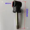Accesorios para botes inflables: válvula de inflado, tapón de drenaje, tapa de bloqueo del remo, soporte del motor, manija, llave