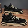 Zapatos de Protección Laboral para Hombre 2026 Primavera Nuevo Estilo Resistentes al Desgaste Zapatos de Trabajo Tenis Versátiles de Moda Zapatos de Trabajo Transpirables para Hombre