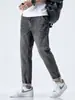 Ropa para Hombre Maple House / Primavera/Verano 2026 Jeans Ajustados para Hombre con Bolsillos Inclinados, Estilo Delgado Elástico de Moda