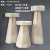 Soporte de exhibición de columna romana, columna plegable para bodas, mesa de postres, columna blanca, suministros de decoración para escenas de cumpleaños de papel