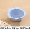 Tazón de Bocadillos de Paja de Trigo Japonés para Niños Vajilla para Bebés Tazón para Comer Anticaída Dibujo Animado Lindo Búho Tazón con Cuchara