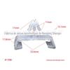Volkswagen Santana 2000 Superman Junjie Jiaozizi Carro Painel Exterior Acessórios Aplicáveis Forro Fivela de Instalação