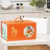 Caja de Empaque de Cangrejo Modelo Nuevo 2025, Caja de Regalo de Cangrejo de Res y Cordero, Personalización en Lotes Pequeños, Caja Vacía para Regalo Buddha Saltando el Muro