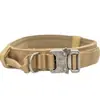 Collar Táctico para Perro Collar Ajustable para Cuello de Perro para Perros Pequeños Medianos Grandes Budala Duo Cubierta para Cuello de Mascota para Perro Grande