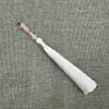 Yixiangfei 10B-6 Pequeño Hongo Cierre de Langosta Borla de Perlas Accesorios de Ropa de Disfraz Manualidades Colgante Hecho a Mano Bricolaje