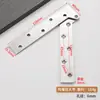 Dobradiça de pivô de aço inoxidável, dobradiças superior e inferior para porta de madeira, dobradiça de eixo central para porta giratória, dobradiça reta bico de galinha