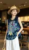 2026 Outono Inicial Nova Roupa Feminina Estilo Chinês: Colete Jacquard de Viscose com um Toque Vintage de Alto Padrão, Top Versátil Sem Mangas