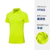 Equipe de Golfe Pedido Mínimo de 10 Peças Envio em 48 Horas Taxa de Logo Grátis Roupas Masculinas e Femininas Camiseta de Manga Curta Roupas Femininas