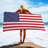 Amazon hongo bandera americana toalla de natación para adultos toalla de playa pantuflas de sirena toalla de tamaño grande toalla de baño