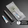 Série Qingfeng Hotel Estrela Escova de Dentes Descartável, Pente, Touca de Banho, Kit de Barbeador, Kit de Higiene Pessoal Especial para Pousadas
