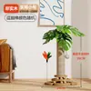 Arranhador de Gato Estrutura de Escalada Vertical Resistente ao Desgaste Coluna Arranhadora Sem Arranhões para Gatos Mesa Giratória Corda de Cânhamo Placa de Garra Brinquedo para Gatinho Suprimentos para Pets