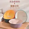 Lavabo grande de plástico engrosado para uso doméstico, adecuado para lavar la cara y la ropa, lavapiés para dormitorios de estudiantes, lavabo duradero para lavar verduras al por mayor