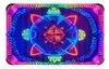Estilo Boho Colorido Geométrico Simétrico Textura Arte Ímã de Geladeira Presente Criativo Patch de Vidro Adesivo Magnético Macio