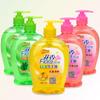 Desinfectante de manos para hotel de 500 g con aroma a aloe y limón. Desinfectante de manos para el hogar.
