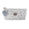 Estuche de Lápices Floral de Gato Fresco y Sencillo Estilo Ins de Alta Calidad Gran Capacidad Portátil Caja de Papelería para Niñas y Estudiantes